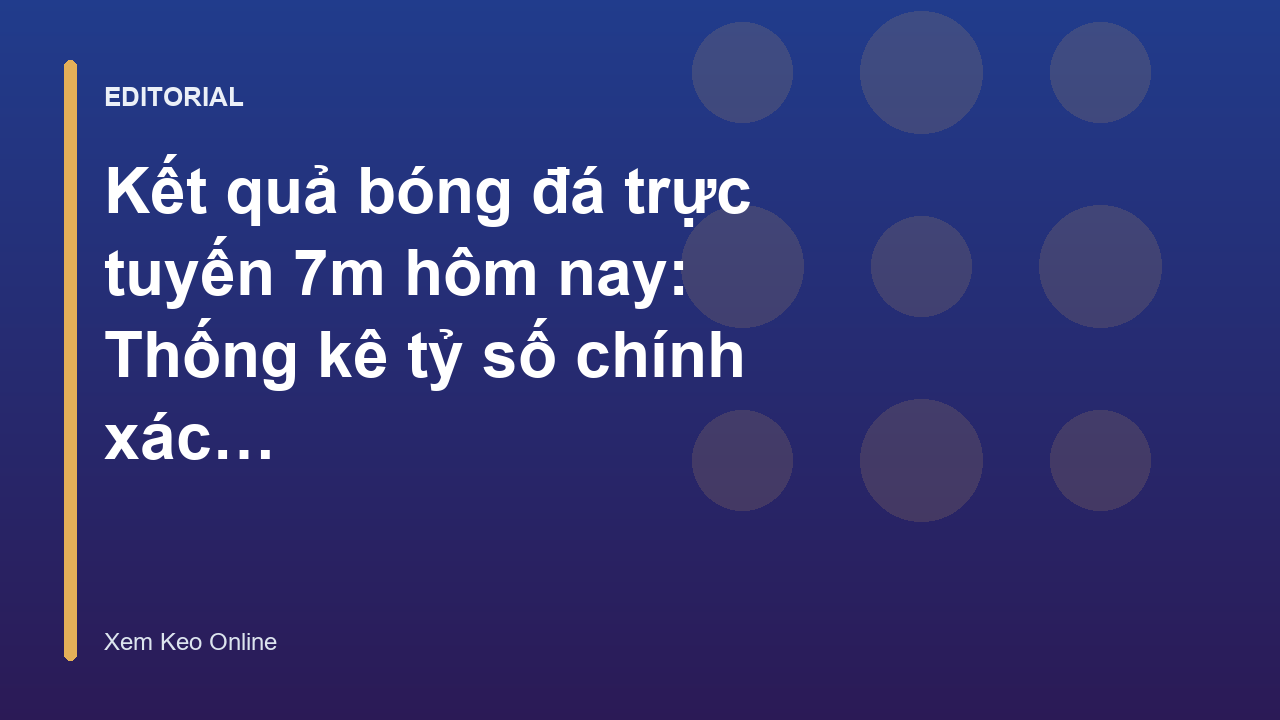 Theo dõi kết quả bóng đá trực tuyến